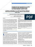 Caso Clínico Cushing PDF