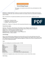 Network Design Proposal