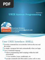 LINUX System Programming