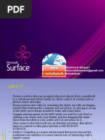 Microsoft Surface Introduction