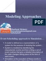 Modeling Approach