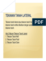 3 - Tek Tanah Lateral PDF
