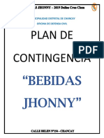 Bebidas Jhonny