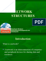 Network Structures: Shashwat Shriparv Infinitysoft