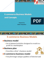 Lecture - 11 - E-Commerce Business Models and Concepts