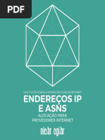 Fasciculos Sobre a Infraestrutura Da Internet Endereços Ip e Asns Alocacao Para Provedores Internet