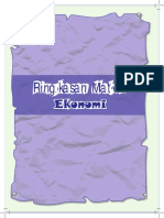 Ringkasan Materi Ekonomi PDF