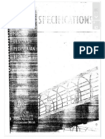 LRFD Guide Specifications for the Design of Pedestrian Bridge