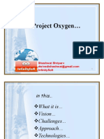 Project Oxygen : Shashwat Shriparv Infinitysoft