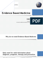 Evidence Based Medicine: Didik Setiawan, PHD., Apt
