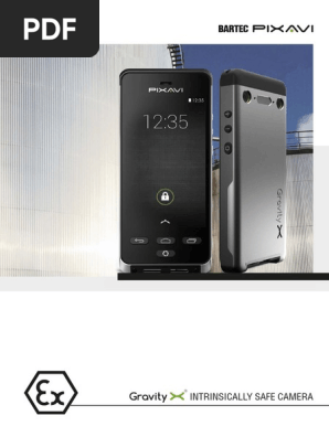 BARTEC PIXAVI Gravity X Intrinsically Safe Camera