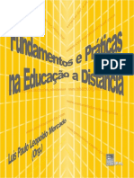 Fundamentos e Práticas Na Educação A Distância PDF