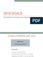 2019 It Goals Final - Network Unit