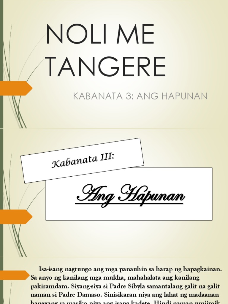 Kabanata 3 | PDF