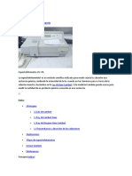 Espectrofotometría