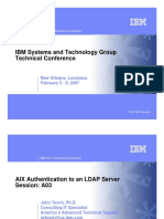 AIX Authentication To An LDAP Server PDF