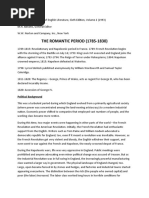 Download Romantic Period Info by Aditya Rao SN40506061 doc pdf