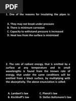 PIPE Ch13 - Heat Transfer