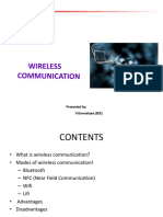 Wireless Communication Ppt1