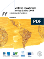 Perspectivas Económicas de América Latina 2019