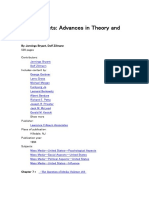 Media Effects: Advances in Theory and Research: by Jennings Bryant, Dolf Zillmann 520 Pages Contributors