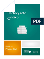 Hecho y acto jurídico.pdf
