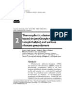 Thermoplastic Elastomers Based On Poly (Butylene Terephthalate) and Various Siloxane Prepolymers