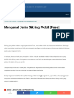 Bacabrosur Blogspot Com 2017 10 Jenis Sikring Mobil Fuse HTML PDF