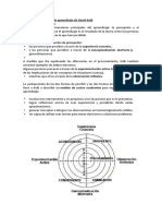 Estilos de Aprendizaje - David Kolb