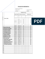 NOTAS de 1 AÑO Quinta Unidad