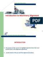 Introduction To Machinery Alignment: Advanced Consulting For Technologies