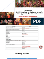 Philippine & Asian Music: MAPEH 102