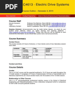 Elec4613 S22015V2 PDF