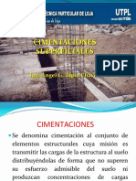 Cimentaciones Superficiales