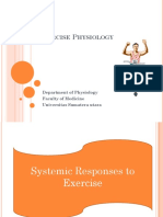 2. Systemic Responses to Exercise (2)