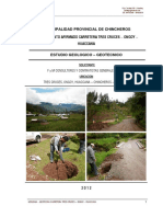 Geologia y Geotecnia Carretera Tres Cruces - Ongoy - Huaccana (Envio Julio) PDF