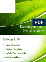 Karsinogenik Dan Pestisida Alami