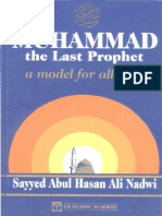 English Mohammad The Last Prophet A Model For All Time PDF