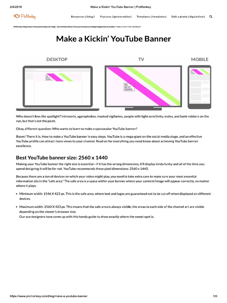 Youtube Cover Guide