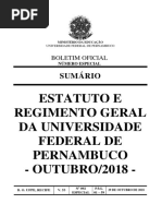 BO92 20181029 Estatuto e Regimento Da UFPE