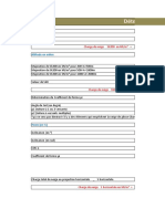 Les Charges de Neige Feuille de Calculs