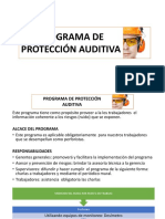 Programa de Protección Auditiva