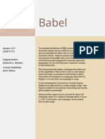 Babel PDF