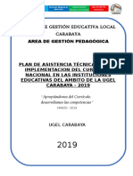 Plan - Imp. Curriculo - 2019