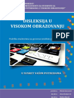 Prirucnik Disleksija PDF