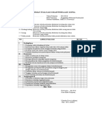 12.5. Format Evaluasi Sikap