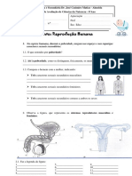 Reprodução Humana: Sistemas Reprodutores e Desenvolvimento Embrionário