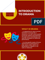 Introduction To Drama