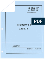 Section # 2 Safety: Service Manual