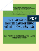 121 Bai Toan Ung Dung Thuc Te Co Huong Dan Giai Va Dap An PDF
